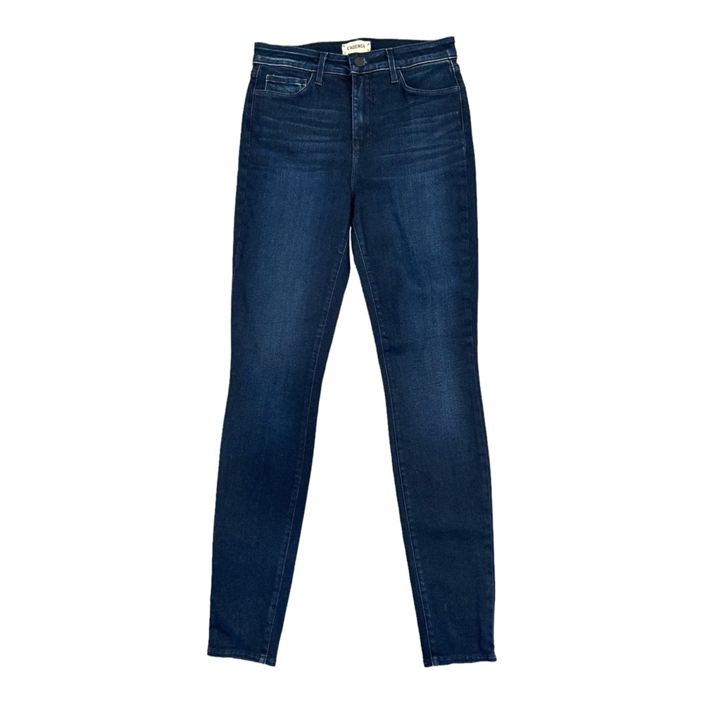 L'AGENCE Midnight Blue Skinny Jeans